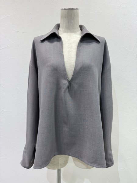 画像5: ●期間限定●ご予約10倍ポイント●【4/18LIVEアイテム】CYAN TOKYO ●バックフレアスキッパープルオーバー（予約/8-9月） (5)