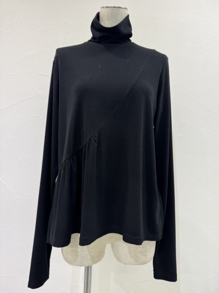 画像8: ●期間限定●ご予約10倍ポイント●【4/18LIVEアイテム】CYAN TOKYO ●アシメギャザーウォームタートル（予約/9-10月） (8)