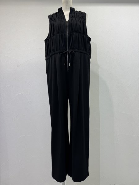 画像5: ●期間限定●ご予約10倍ポイント●【4/18LIVEアイテム】CYAN TOKYO ●ティアードスキッパーサロペット（予約/8-9月） (5)