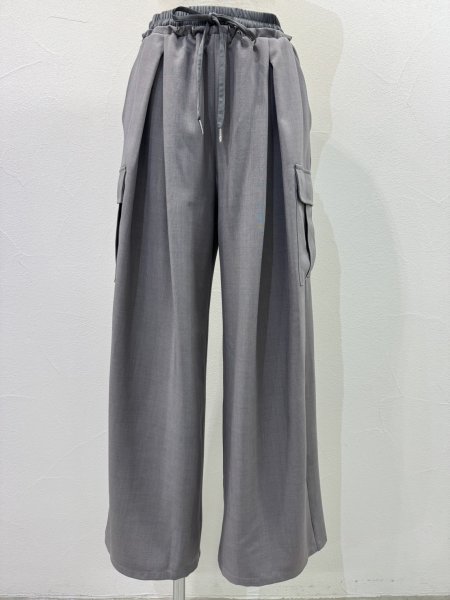 画像4: ●期間限定●ご予約10倍ポイント●【4/18LIVEアイテム】CYAN TOKYO ●レイヤーウエストクロスタックカーゴ（予約/8-9月） (4)