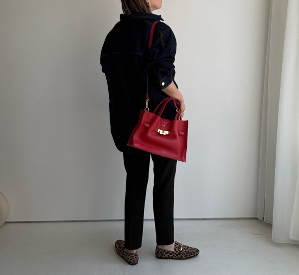 画像4: ●限定カラー登場●期間限定ご予約5倍840ポイント●【4/18 LIVEアイテム】●デニムシャツライクジャケット（インディゴ）（予約/7月） (4)