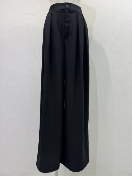 画像4: ●期間限定●ご予約10倍ポイント●【4/18LIVEアイテム】CYAN TOKYO ●インプリーツジョーゼットワイド（予約/8-9月） (4)