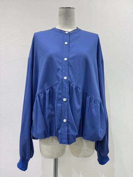 画像6: ●期間限定●ご予約10倍ポイント●【4/18LIVEアイテム】CYAN TOKYO ●ギャザーバルーンシャツ（予約/8-9月） (6)