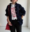 画像1: ●限定カラー登場●期間限定ご予約5倍840ポイント●【4/18 LIVEアイテム】●デニムシャツライクジャケット（インディゴ）（予約/7月） (1)