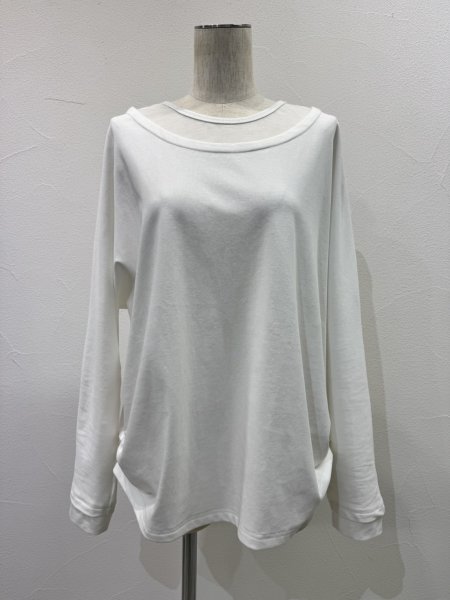 画像3: ●期間限定●ご予約10倍ポイント●【4/18LIVEアイテム】CYAN TOKYO ●レイヤーネックドルマントップス（予約/8-9月） (3)