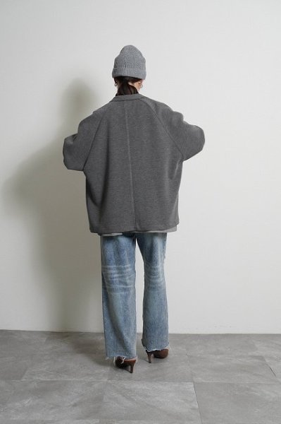 画像4: ●期間限定●ご予約10倍ポイント●【4/18LIVEアイテム】CYAN TOKYO ●マイクロフリースWジャケット（予約/9-10月） (4)