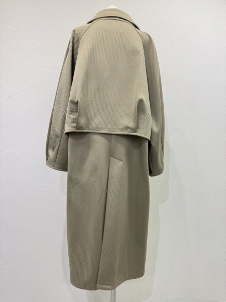 画像4: ●期間限定●ご予約10倍ポイント●【4/18LIVEアイテム】CYAN TOKYO ●ピンスリーブBIGカルゼコート（予約/9-10月） (4)