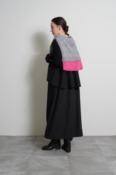 画像6: ●期間限定●ご予約10倍ポイント●【4/18LIVEアイテム】CYAN TOKYO ●配色レイヤーモヘアニット（予約/9-10月） (6)