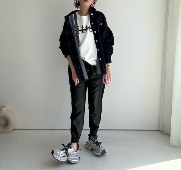 画像9: ●限定カラー登場●期間限定ご予約5倍840ポイント●【4/18 LIVEアイテム】●デニムシャツライクジャケット（インディゴ）（予約/7月） (9)