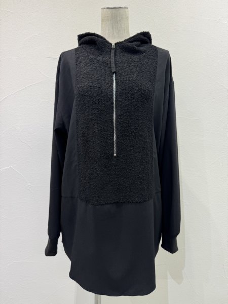 画像9: ●期間限定●ご予約10倍ポイント●【4/18LIVEアイテム】CYAN TOKYO ●パイルフーディスリットプルオーバー（予約/9-10月） (9)