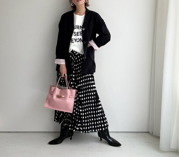 画像13: ●S〜LLさんも穿けちゃう!?【LIVEご紹介アイテム】●プリーツパンツ (13)