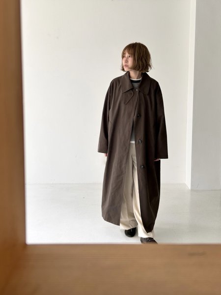 画像6: ●期間限定●ご予約10倍ポイント●【4/20LIVEアイテム】PRIORITY ●オーバーステンカラーコート（予約/8-9月） (6)