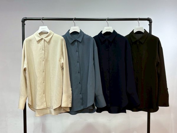 画像3: ●期間限定●ご予約10倍ポイント●【4/20LIVEアイテム】PRIORITY ●ベーシックシャツ（予約/8-9月） (3)