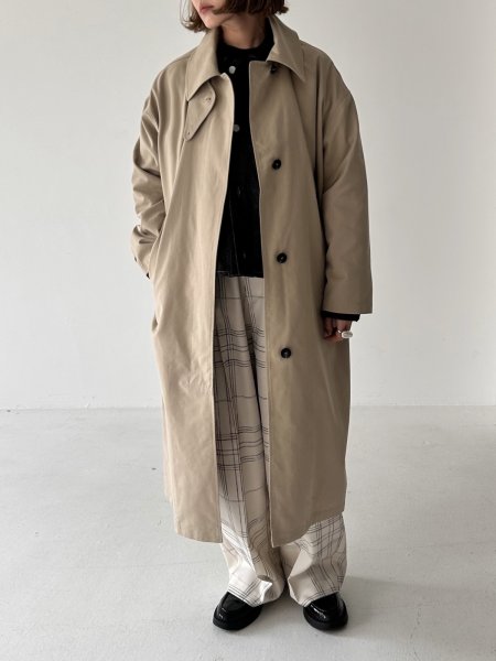 画像1: ●期間限定●ご予約10倍ポイント●【4/20LIVEアイテム】PRIORITY ●オーバーステンカラーコート（予約/8-9月） (1)