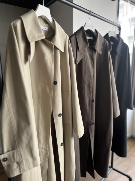 画像10: ●期間限定●ご予約10倍ポイント●【4/20LIVEアイテム】PRIORITY ●オーバーステンカラーコート（予約/8-9月） (10)