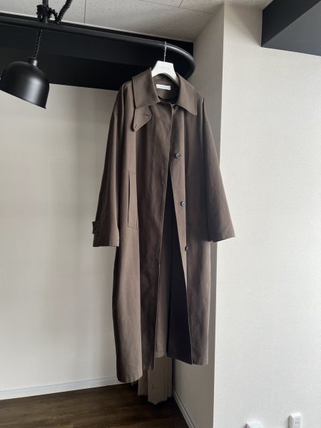 画像15: ●期間限定●ご予約10倍ポイント●【4/20LIVEアイテム】PRIORITY ●オーバーステンカラーコート（予約/8-9月） (15)