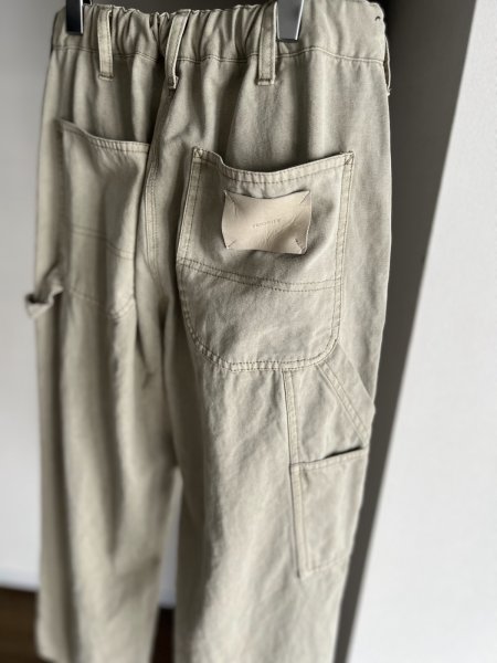 画像13: ●期間限定●ご予約10倍ポイント●【4/20LIVEアイテム】PRIORITY ●ペインターパンツ（予約/9-10月） (13)