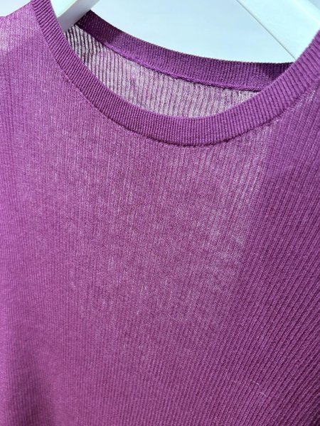 画像2: ●期間限定●ご予約10倍ポイント●【4/20LIVEアイテム】PRIORITY ●シアーニットプルオーバー（予約/8-9月） (2)