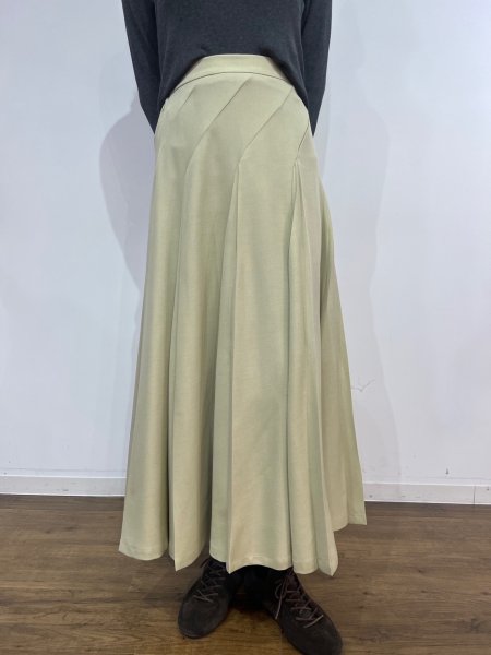 画像3: ●期間限定●ご予約10倍ポイント●【4/20LIVEアイテム】PRIORITY ●トルネードプリーツスカート（予約/8-9月） (3)