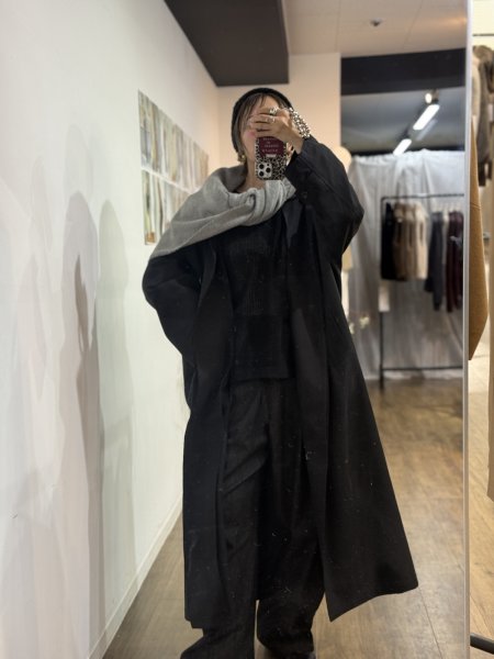 画像9: ●期間限定●ご予約10倍ポイント●【4/20LIVEアイテム】PRIORITY ●オーバーステンカラーコート（予約/8-9月） (9)