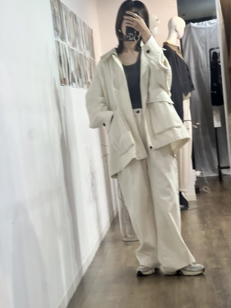 画像2: ●期間限定●ご予約10倍ポイント●【4/20LIVEアイテム】PRIORITY ●コーデュロイカラーブルゾン（予約/9-10月） (2)