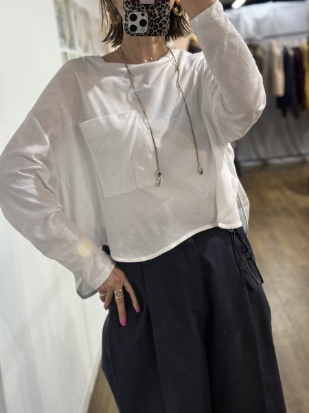 画像4: ●期間限定●ご予約10倍ポイント●【4/20LIVEアイテム】PRIORITY ●イレギュラーヘムロンT（予約/8-9月） (4)