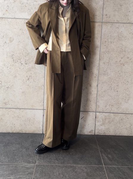 画像5: ●期間限定●ご予約10倍ポイント●【4/20LIVEアイテム】PRIORITY ●テーラー＆ノーカラー2WAYジャケットBCN（予約/8-9月） (5)