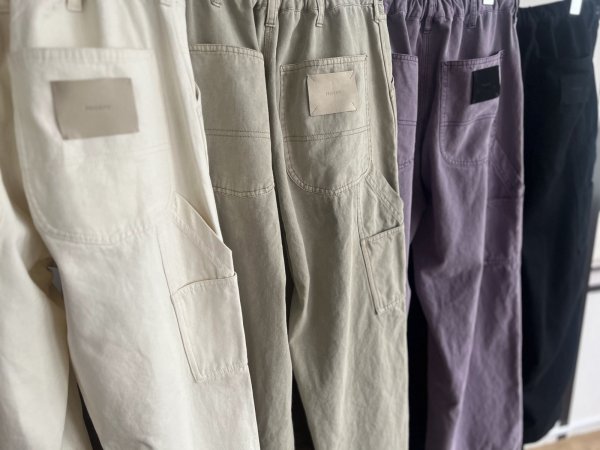 画像5: ●期間限定●ご予約10倍ポイント●【4/20LIVEアイテム】PRIORITY ●ペインターパンツ（予約/9-10月） (5)