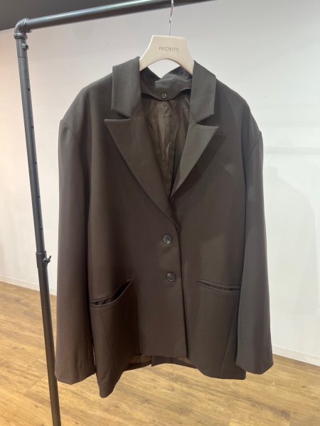 画像8: ●期間限定●ご予約10倍ポイント●【4/20LIVEアイテム】PRIORITY ●テーラー＆ノーカラー2WAYジャケット（予約/8-9月） (8)