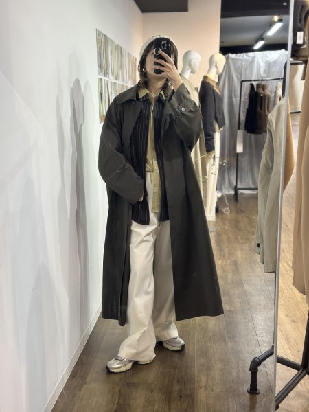 画像4: ●期間限定●ご予約10倍ポイント●【4/20LIVEアイテム】PRIORITY ●レイヤードシャツ（予約/8-9月） (4)