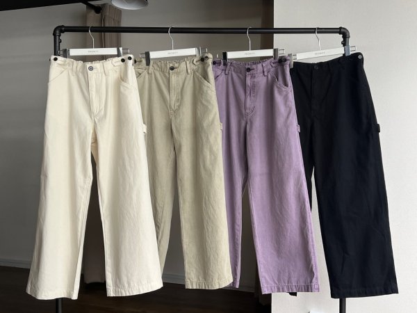 画像2: ●期間限定●ご予約10倍ポイント●【4/20LIVEアイテム】PRIORITY ●ペインターパンツ（予約/9-10月） (2)