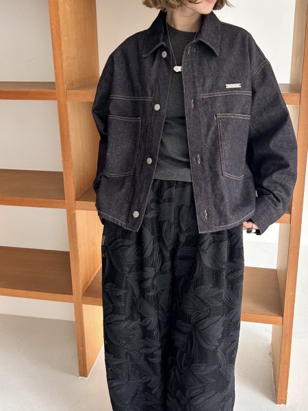 画像1: ●期間限定●ご予約10倍ポイント●【4/20LIVEアイテム】PRIORITY ●デニムシャツ（予約/9-10月） (1)