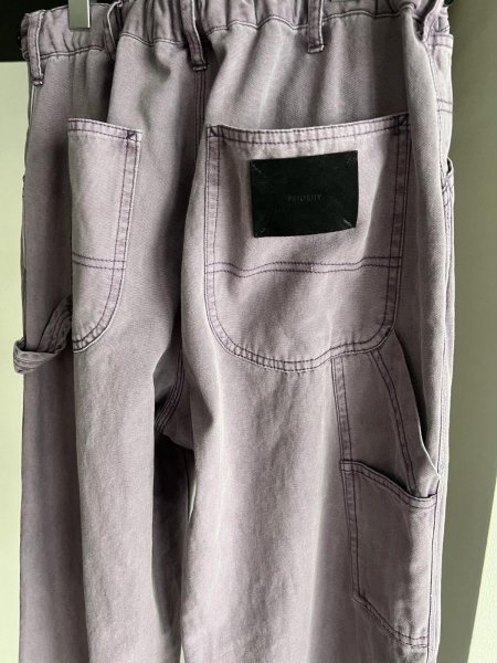 画像17: ●期間限定●ご予約10倍ポイント●【4/20LIVEアイテム】PRIORITY ●ペインターパンツ（予約/9-10月） (17)