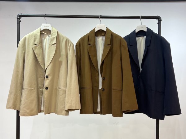 画像8: ●期間限定●ご予約10倍ポイント●【4/20LIVEアイテム】PRIORITY ●テーラー＆ノーカラー2WAYジャケットBCN（予約/8-9月） (8)