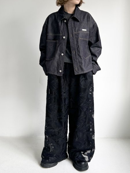 画像2: ●期間限定●ご予約10倍ポイント●【4/20LIVEアイテム】PRIORITY ●デニムシャツ（予約/9-10月） (2)