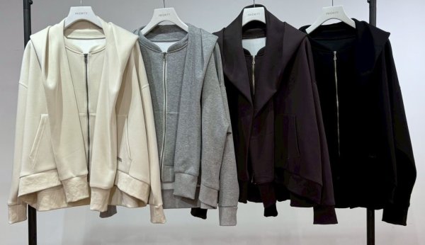 画像1: ●期間限定●ご予約10倍ポイント●【4/20LIVEアイテム】PRIORITY ●フードストール付ブルゾン（予約/8-9月） (1)