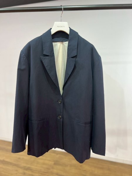 画像14: ●期間限定●ご予約10倍ポイント●【4/20LIVEアイテム】PRIORITY ●テーラー＆ノーカラー2WAYジャケットBCN（予約/8-9月） (14)