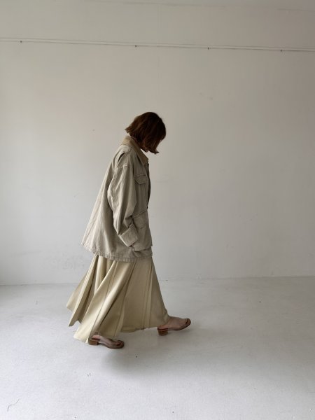 画像2: ●期間限定●ご予約10倍ポイント●【4/20LIVEアイテム】PRIORITY ●トルネードプリーツスカート（予約/8-9月） (2)