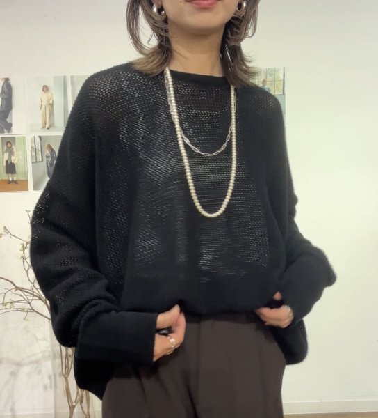 画像1: ●期間限定●ご予約10倍ポイント●【4/20LIVEアイテム】PRIORITY ●メッシュニット（予約/8-9月） (1)