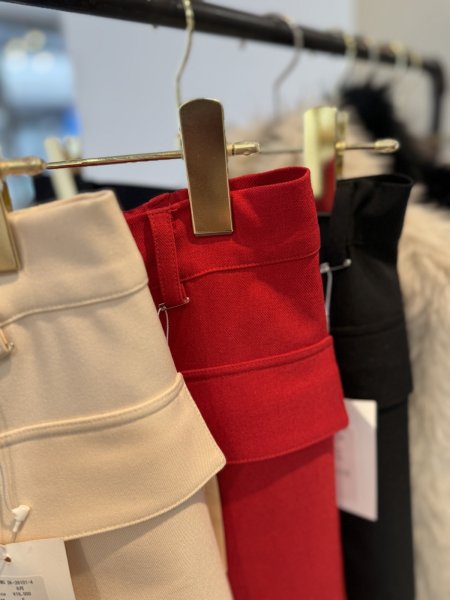 画像2: ●期間限定●ご予約10倍ポイント●【Margaux Vintage】●ラップスカート（予約/8-9月） (2)