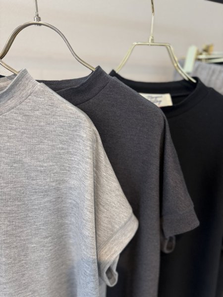 画像3: ●期間限定●ご予約10倍ポイント●【Margaux Vintage】●フロントジップカットソー（予約/7-8月） (3)