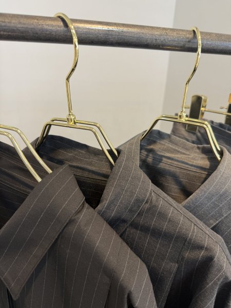 画像4: ●期間限定●ご予約10倍ポイント●【Margaux Vintage】●ピンストライプブラウス（予約/8-9月） (4)