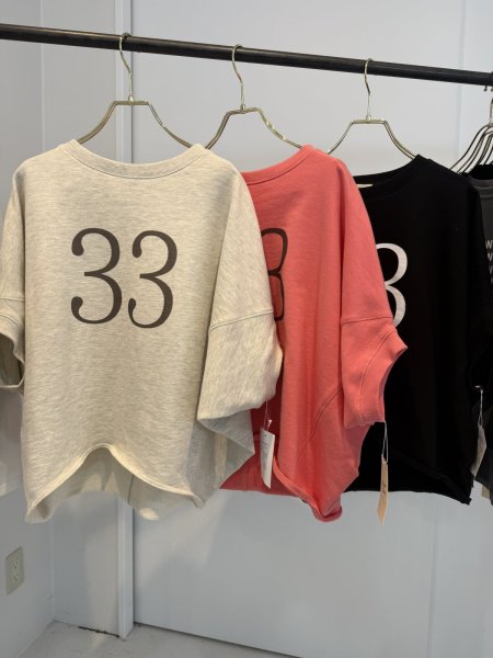 画像2: ●期間限定●ご予約10倍ポイント●【Margaux Vintage】●33スウェット（予約/7-8月） (2)