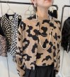画像5: ●期間限定●ご予約10倍ポイント●【Margaux Vintage】●レオパードプリントハーフスリーブ（予約/7-8月） (5)