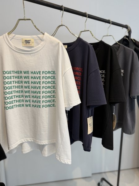 画像2: ●期間限定●ご予約5倍ポイント●【Margaux Vintage】●TOGETHERロゴT（予約/7月） (2)