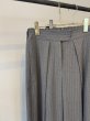 画像4: ●期間限定●ご予約10倍ポイント●【Margaux Vintage】●ピンストライプワイドパンツ（予約/8-9月） (4)