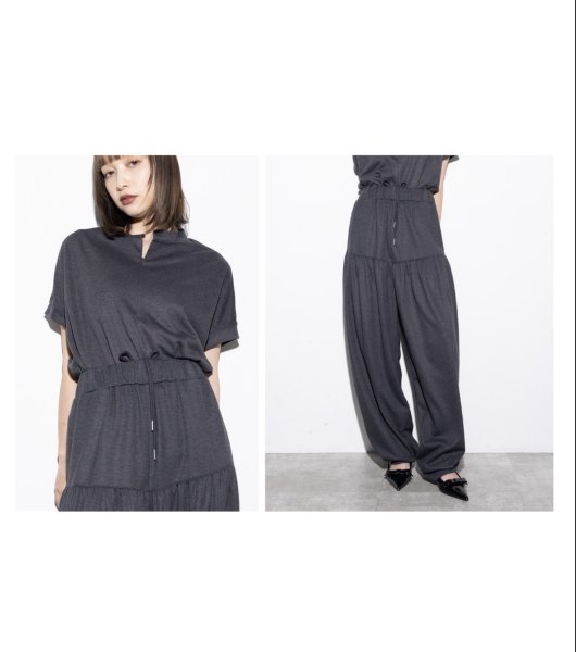 画像4: ●期間限定●ご予約10倍ポイント●【Margaux Vintage】●フロントジップカットソー（予約/7-8月） (4)