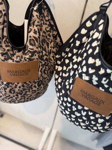 画像2: ●期間限定●ご予約10倍ポイント●【Margaux Vintage】●パディングバッグ（予約/7-8月） (2)