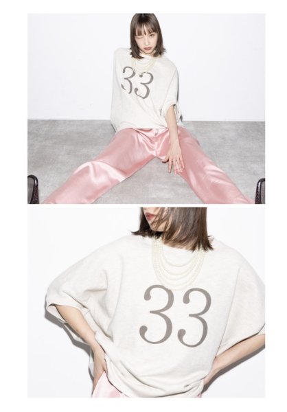 画像1: ●期間限定●ご予約10倍ポイント●【Margaux Vintage】●33スウェット（予約/7-8月） (1)