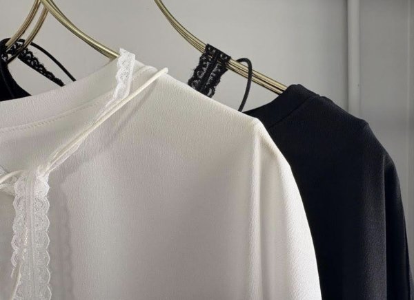 画像4: ●期間限定●ご予約10倍ポイント●【Margaux Vintage】●シアーロンTカフスレース（予約/7-8月） (4)